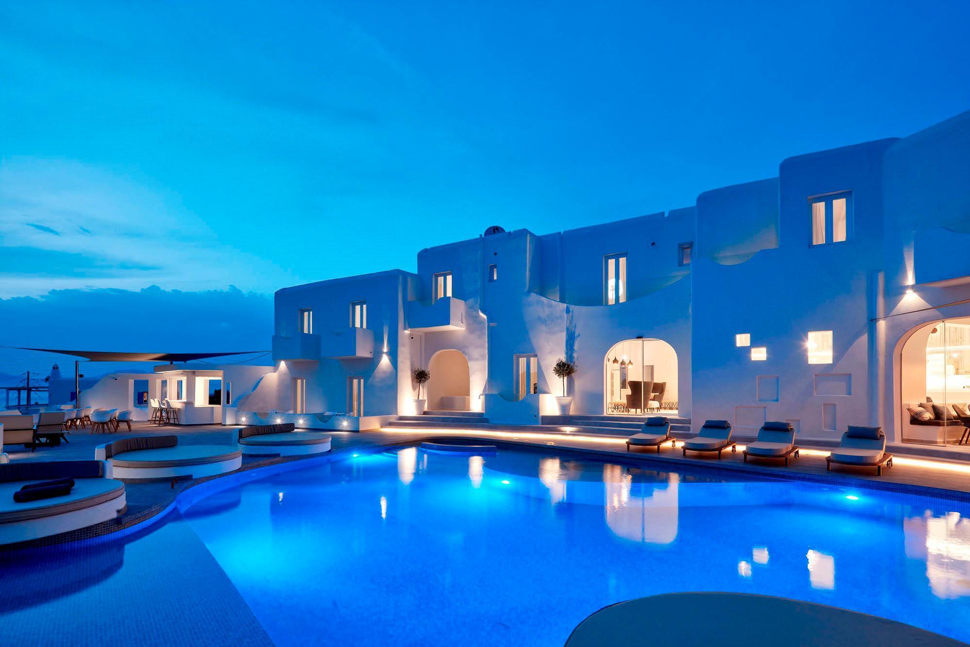 Absolute Mykonos Suites & More Mykonos Town Kültér fotó