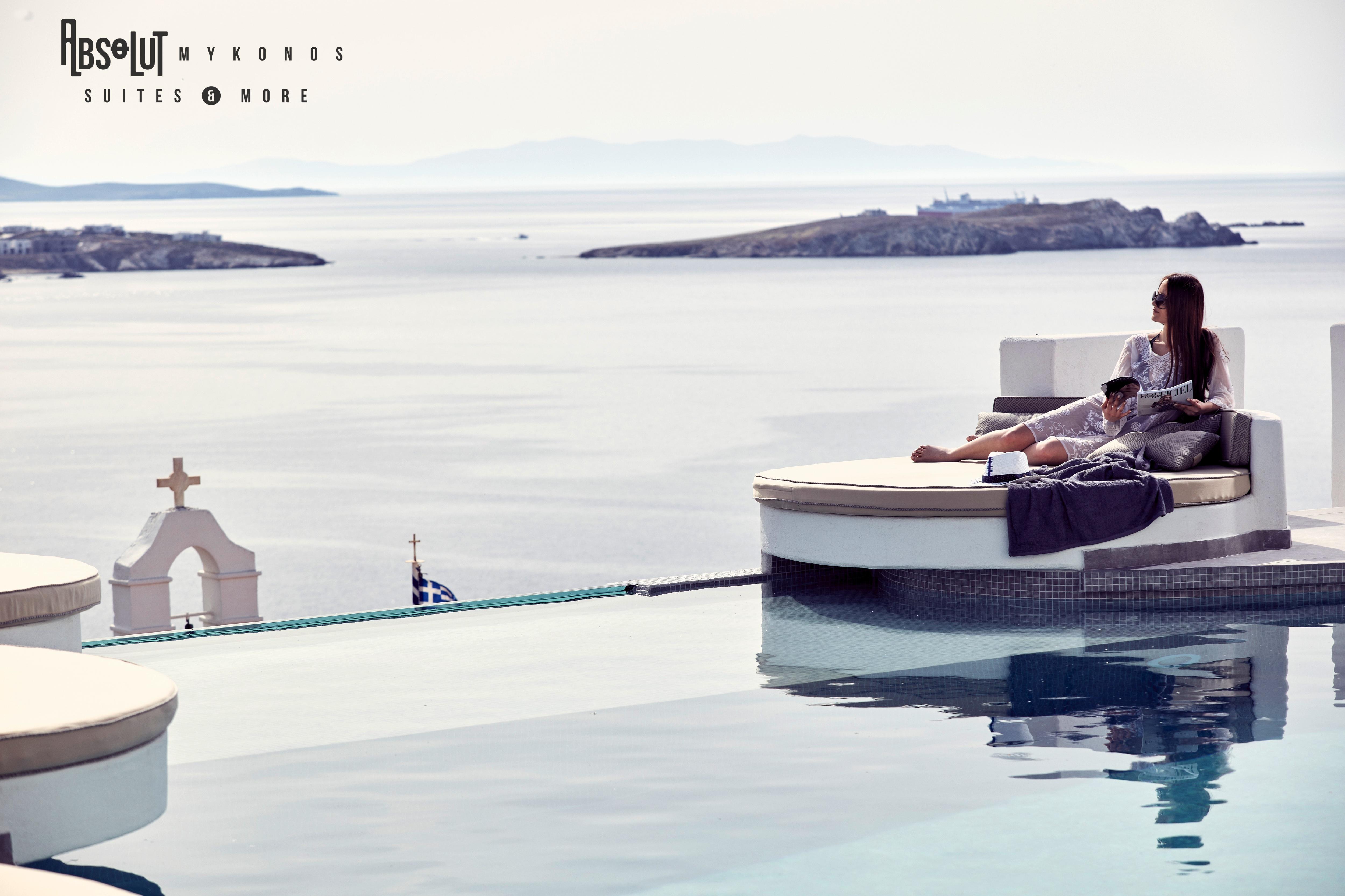 Absolute Mykonos Suites & More Mykonos Town Kültér fotó