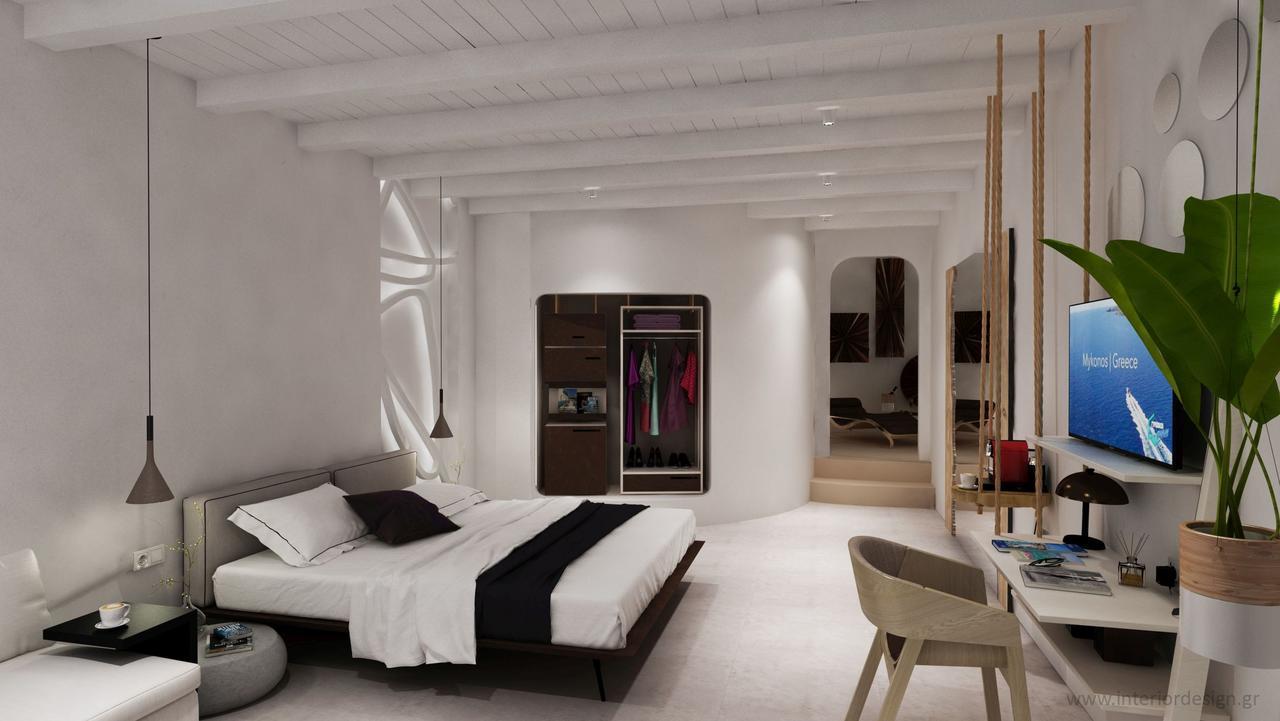 Absolute Mykonos Suites & More Mykonos Town Kültér fotó